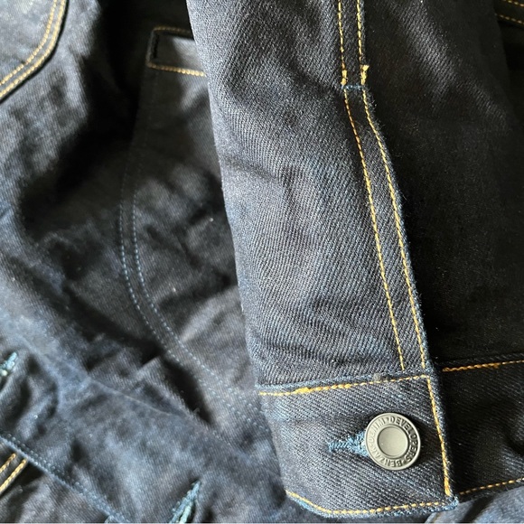 Benzak Denim Sherpa Jacket - Picture 7 of 13
